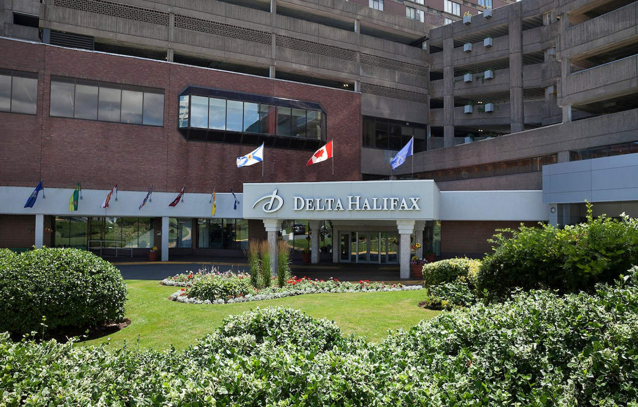 Hotel Halifax Buitenkant foto